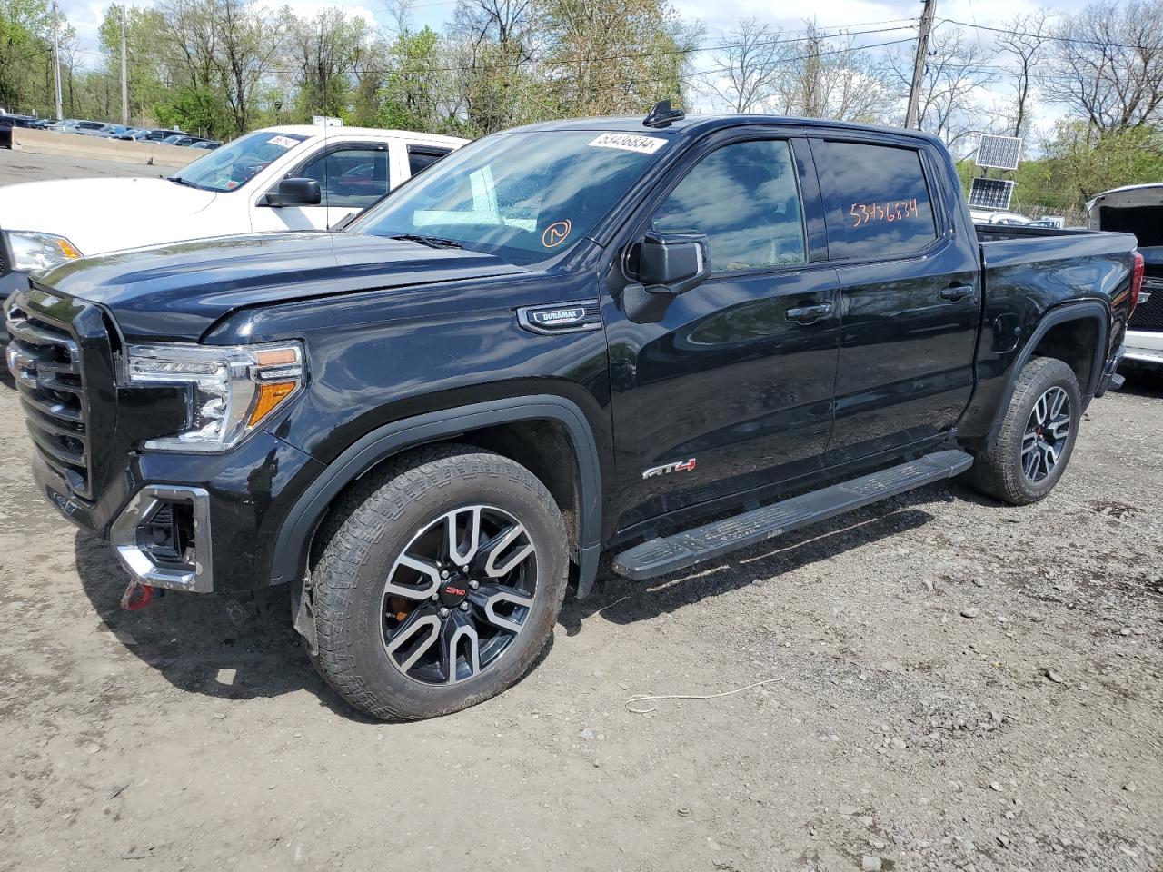 2021 GMC SIERRA K1500 AT4