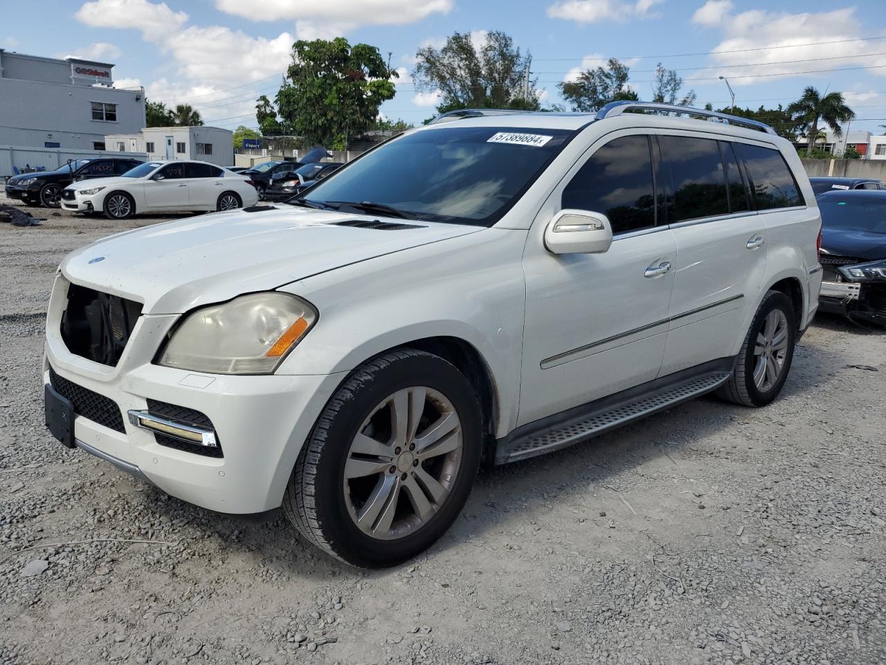 2010 MERCEDES-BENZ GL 450 4MATIC