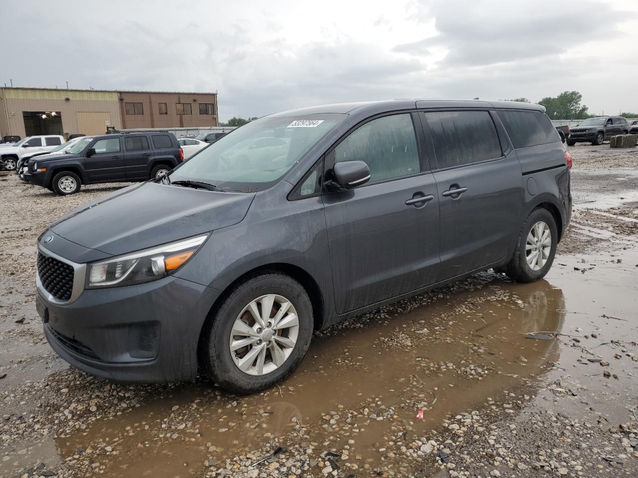 2017 KIA SEDONA LX