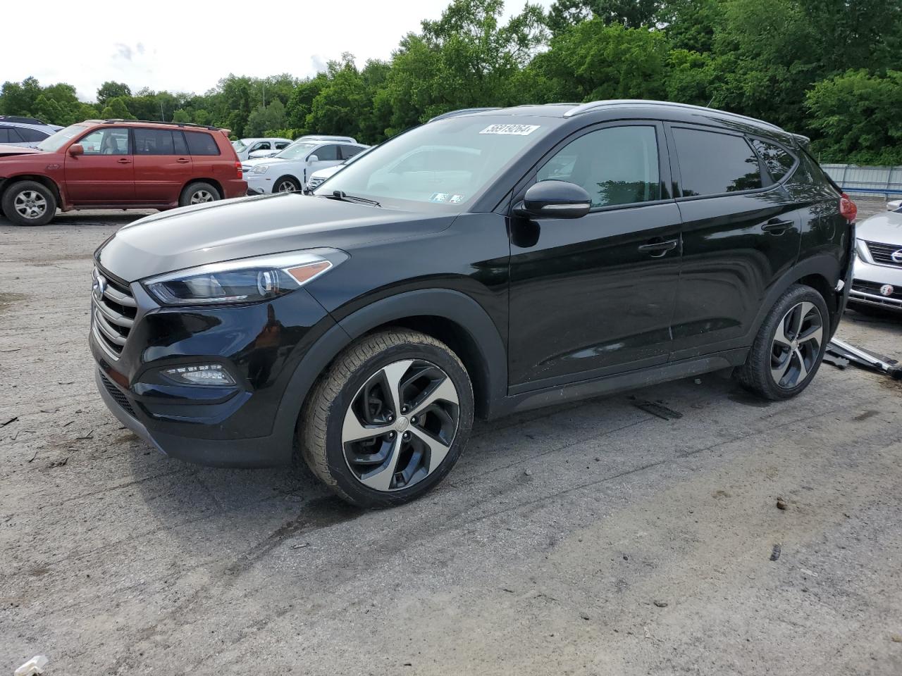 2016 HYUNDAI TUCSON LIMITED