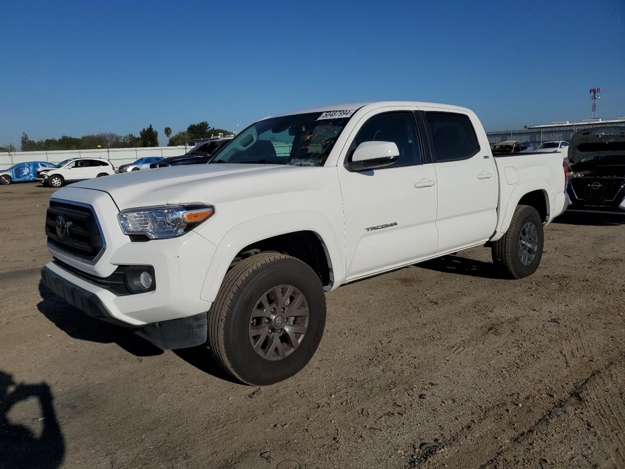 2021 TOYOTA TACOMA DOUBLE CAB