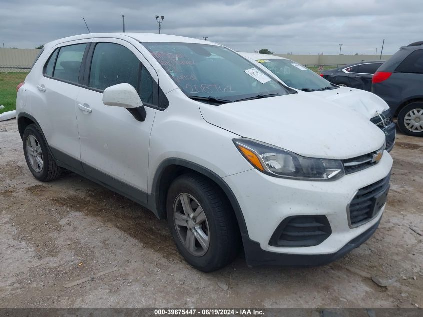 2019 CHEVROLET TRAX LS