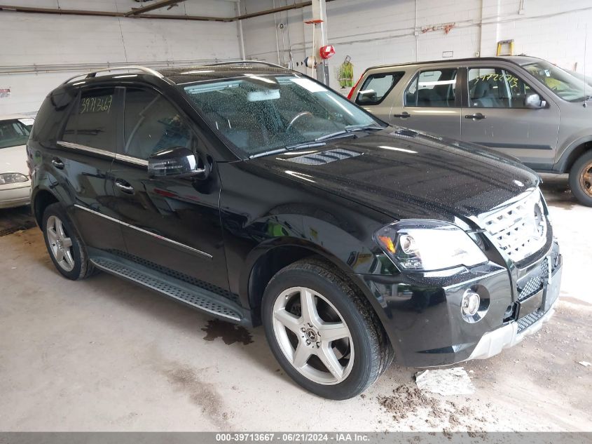 2011 MERCEDES-BENZ ML 550 4MATIC