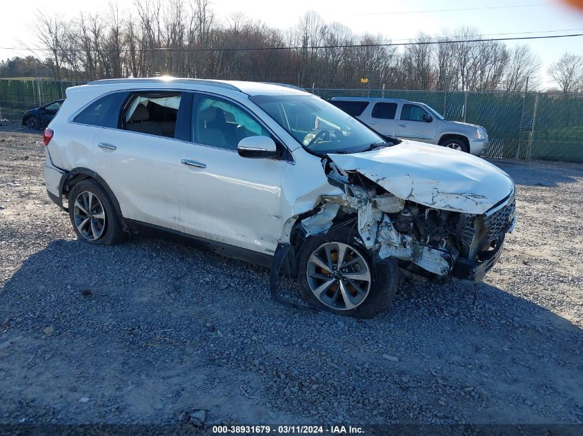 2019 KIA SORENTO 3.3L EX