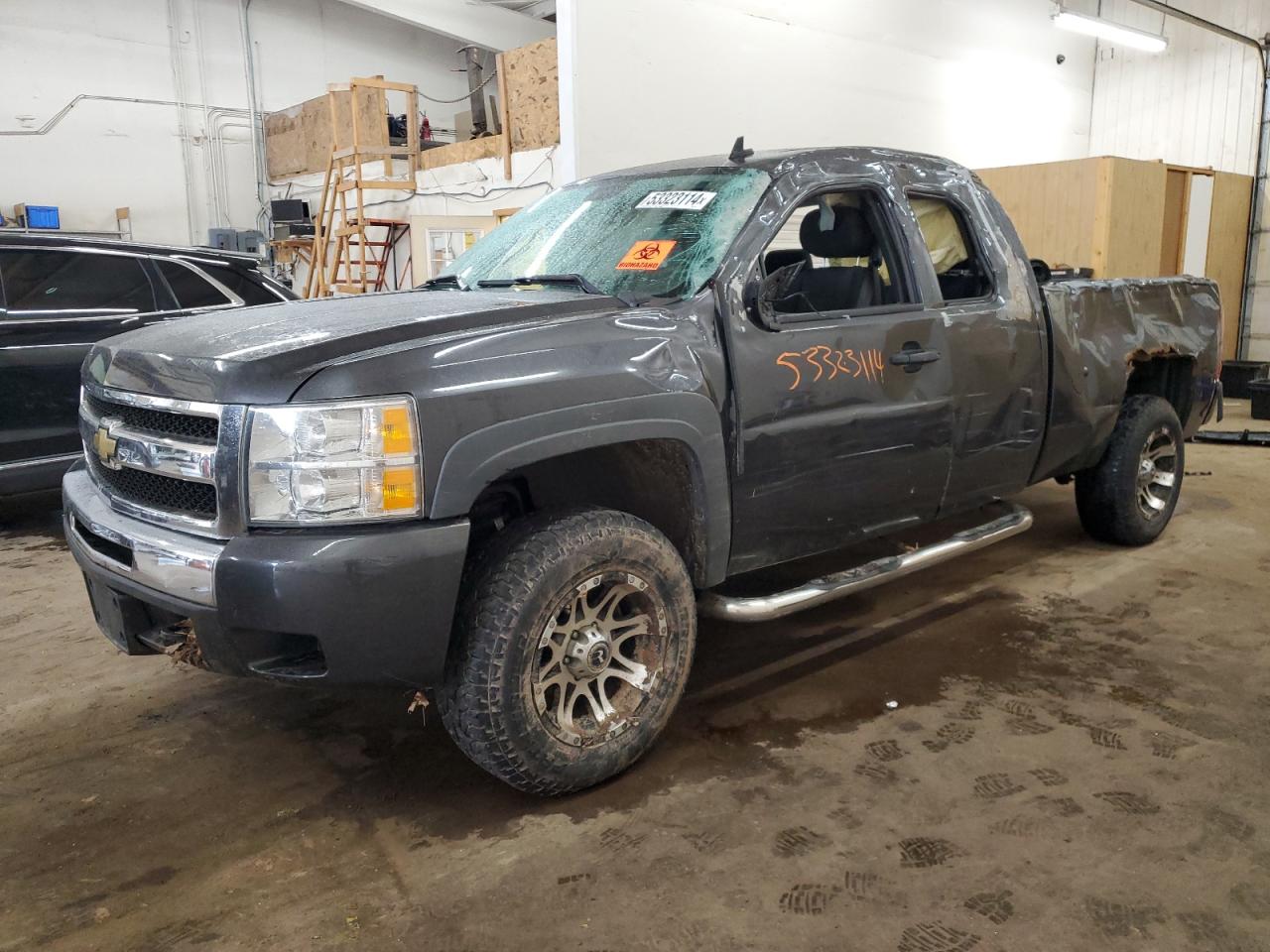 2011 CHEVROLET SILVERADO K1500 LT