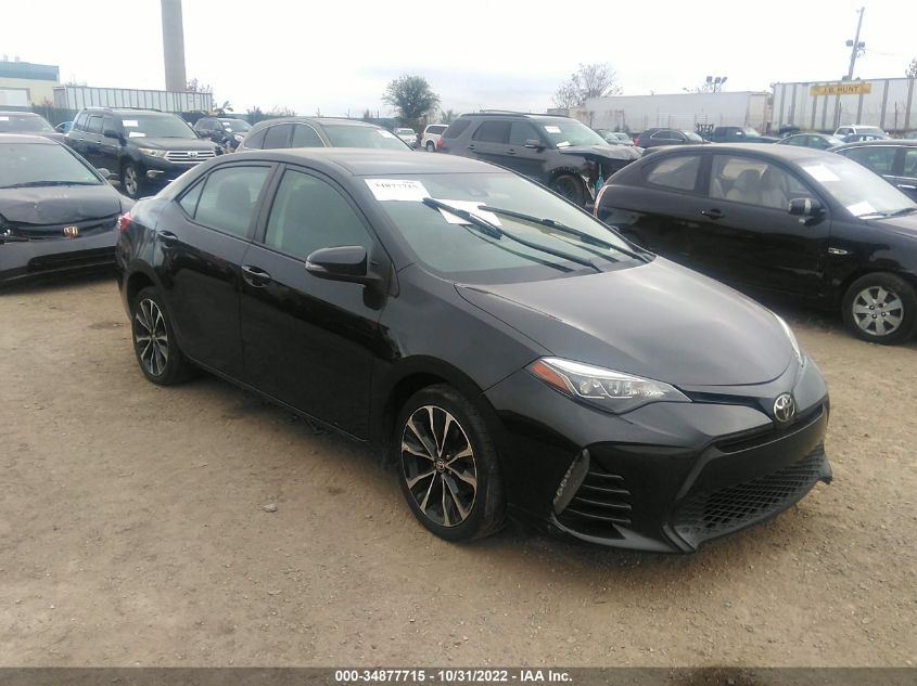 2019 TOYOTA COROLLA SE