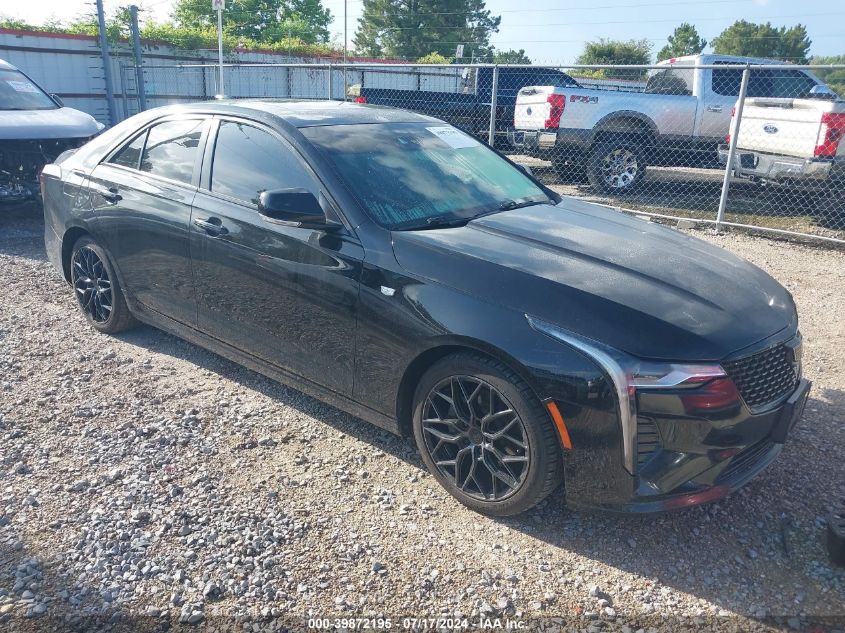 2021 CADILLAC CT4 LUXURY