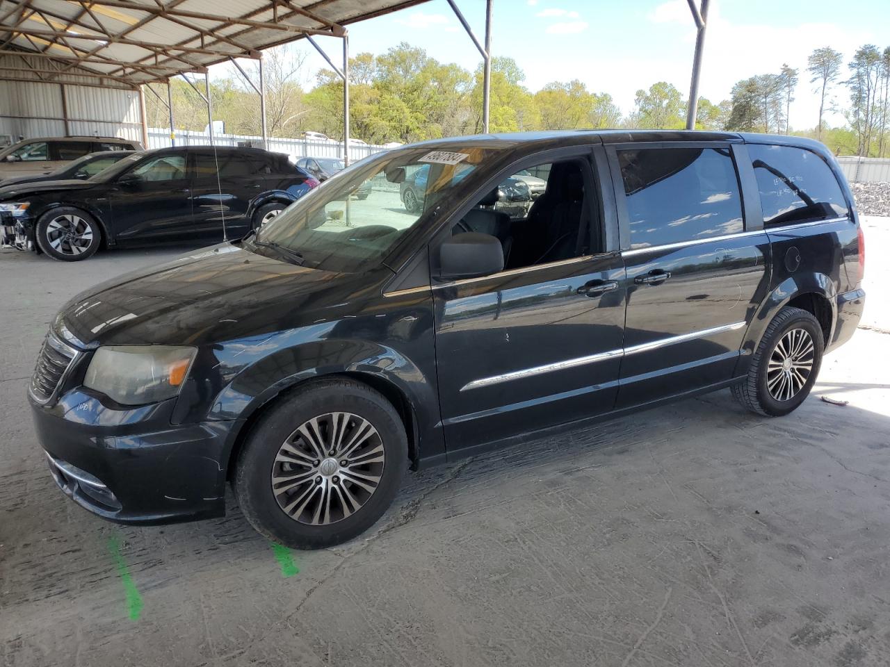 2014 CHRYSLER TOWN & COUNTRY S