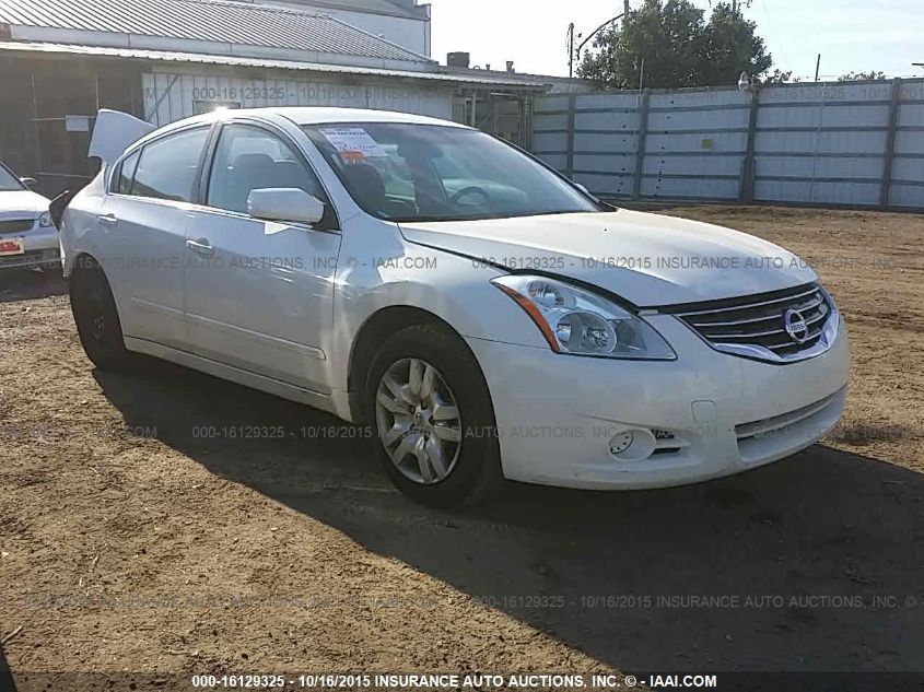 2011 NISSAN ALTIMA 2.5 S