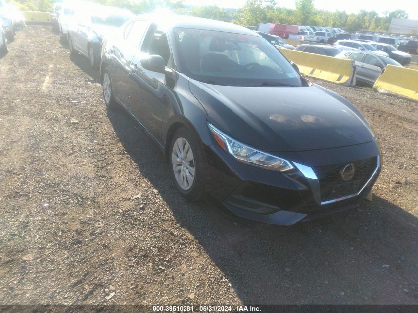 2021 NISSAN SENTRA S XTRONIC CVT