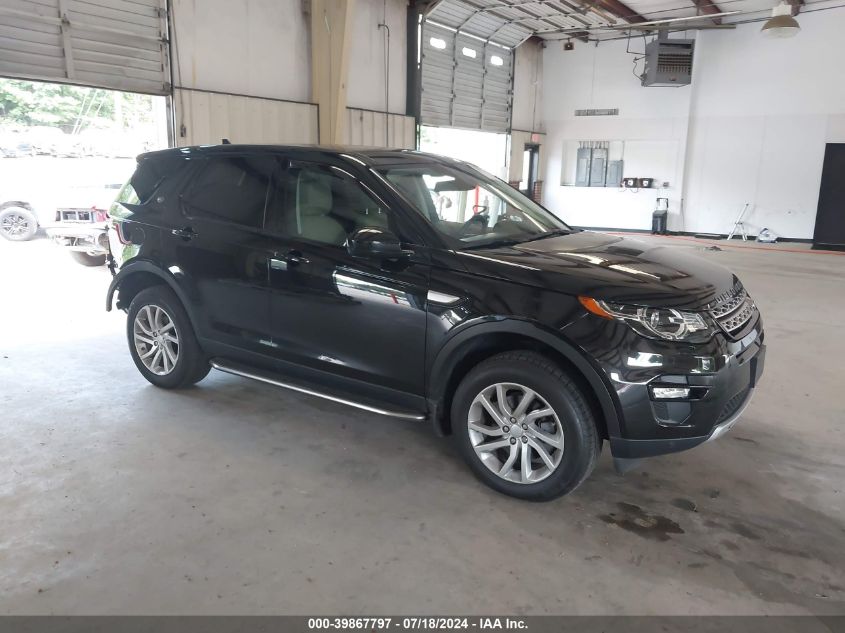 2016 LAND ROVER DISCOVERY SPORT HSE