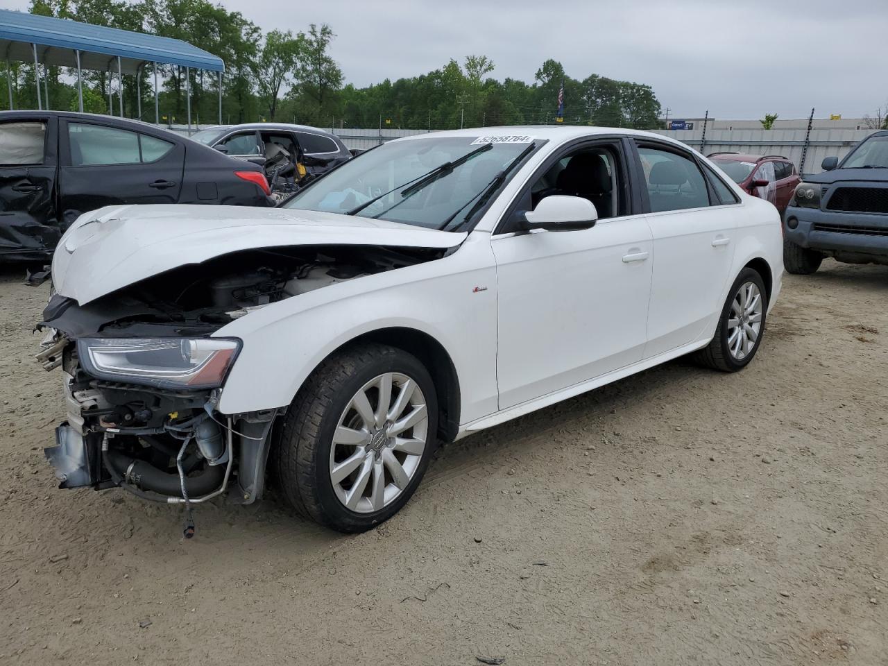 2015 AUDI A4 PREMIUM