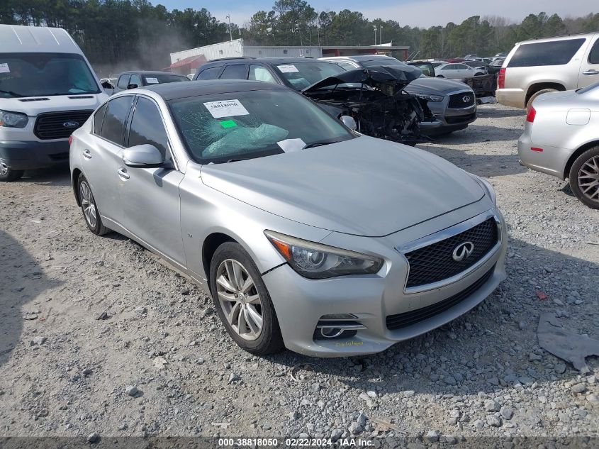 2015 INFINITI Q50 PREMIUM