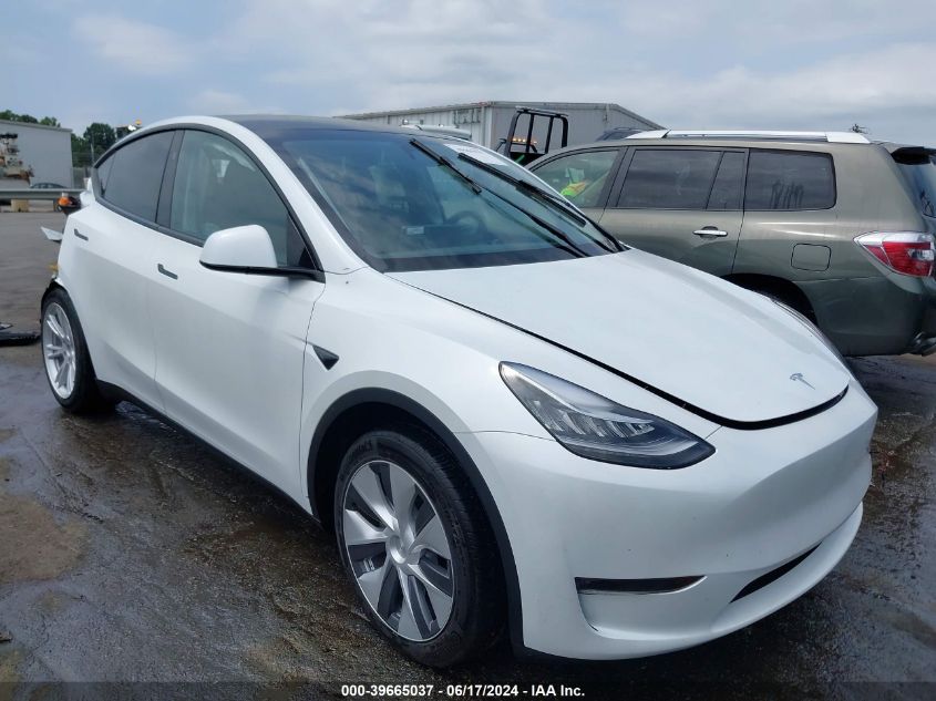 2023 TESLA MODEL Y AWD/LONG RANGE DUAL MOTOR ALL-WHEEL DRIVE