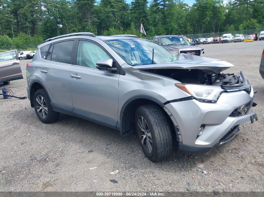 2017 TOYOTA RAV4 XLE