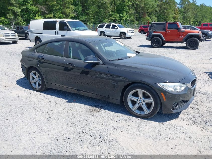 2015 BMW 428 I GRAN COUPE SULEV