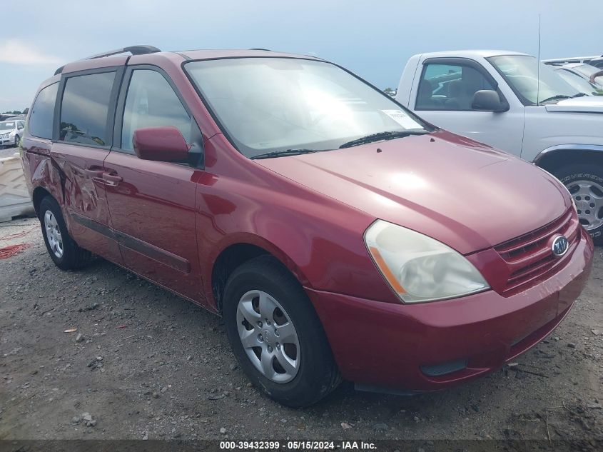 2010 KIA SEDONA LX