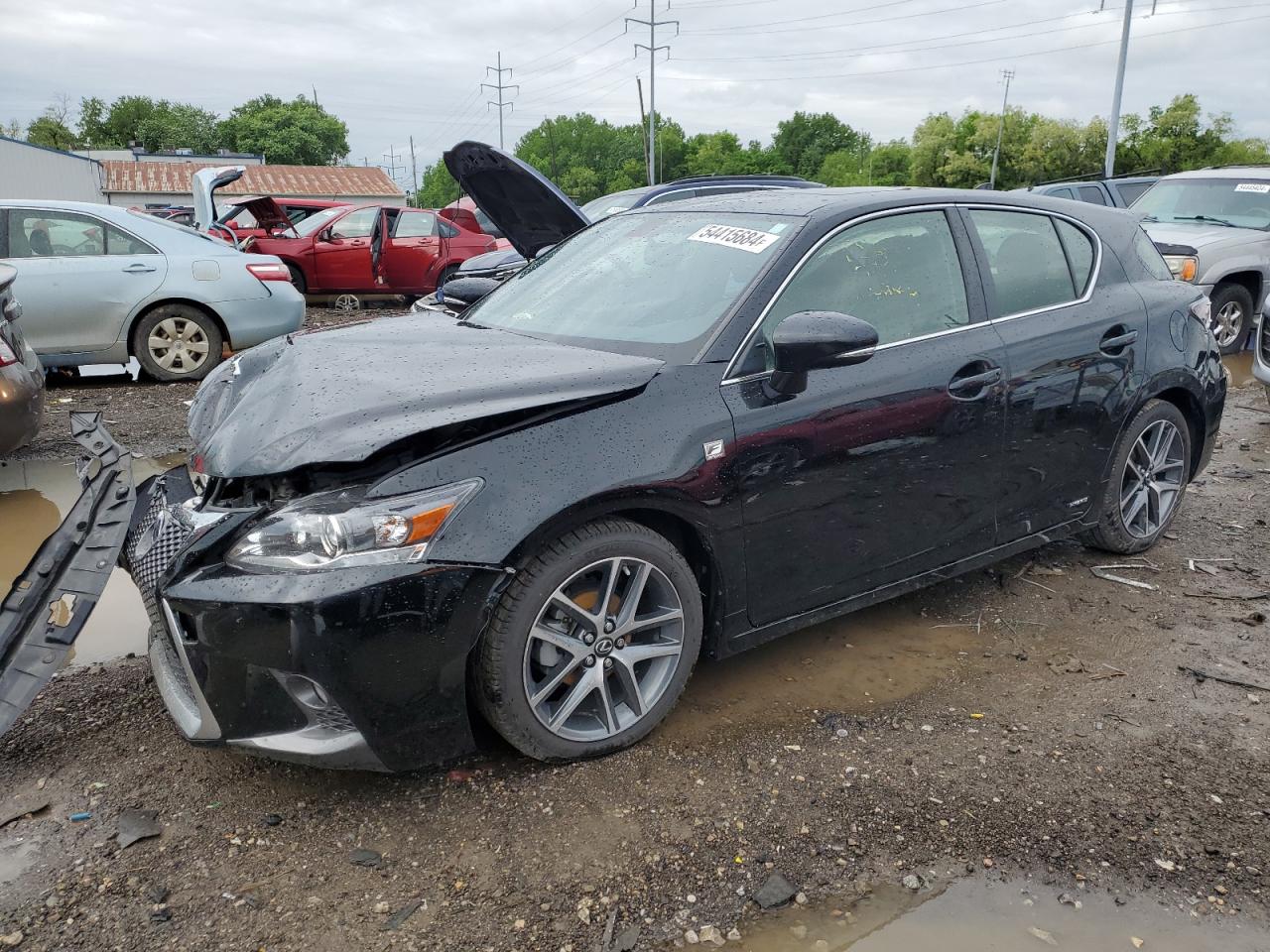 2015 LEXUS CT 200