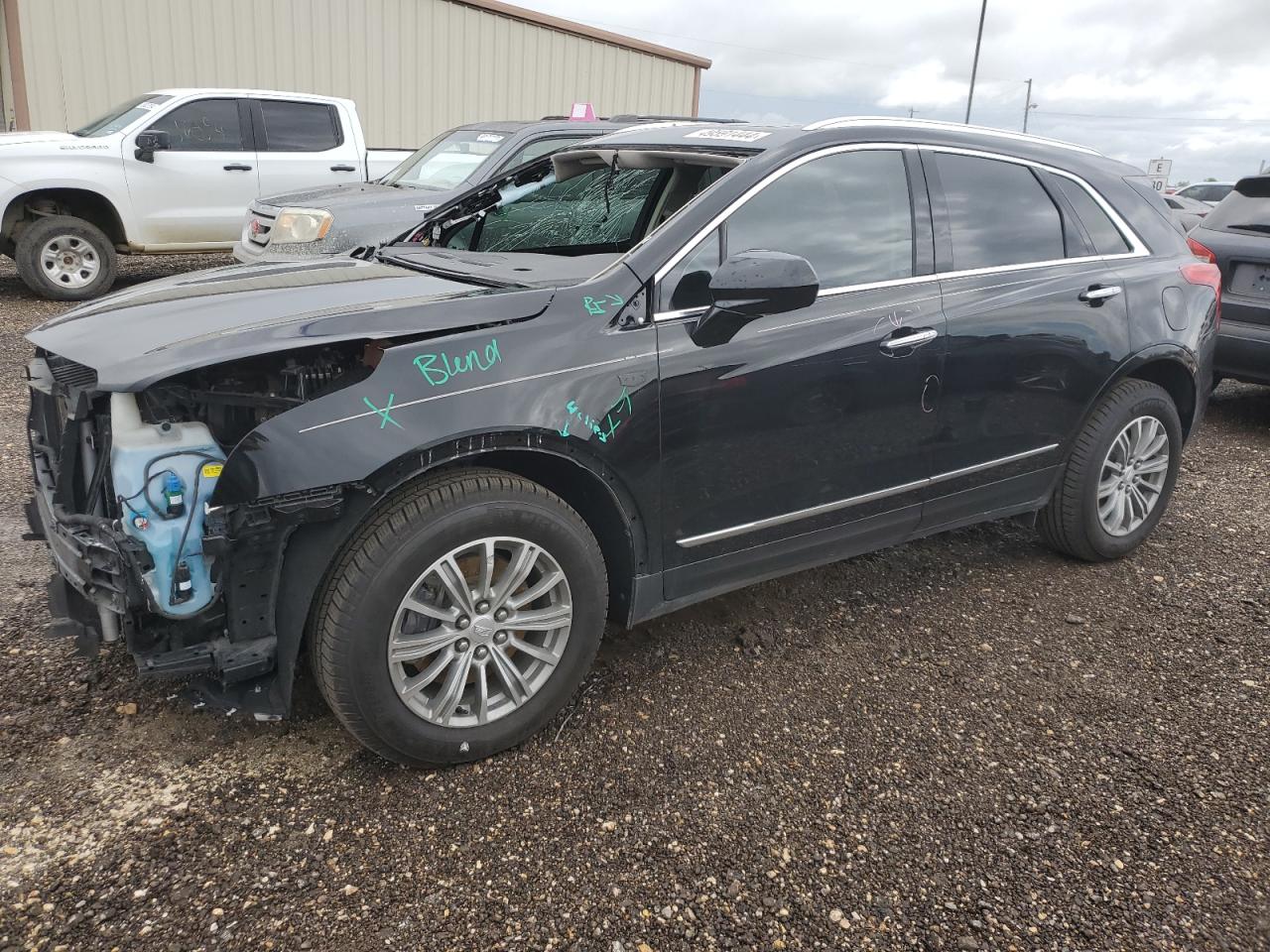 2019 CADILLAC XT5 LUXURY