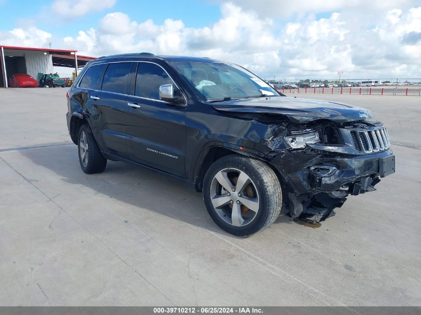 2015 JEEP GRAND CHEROKEE OVERLAND