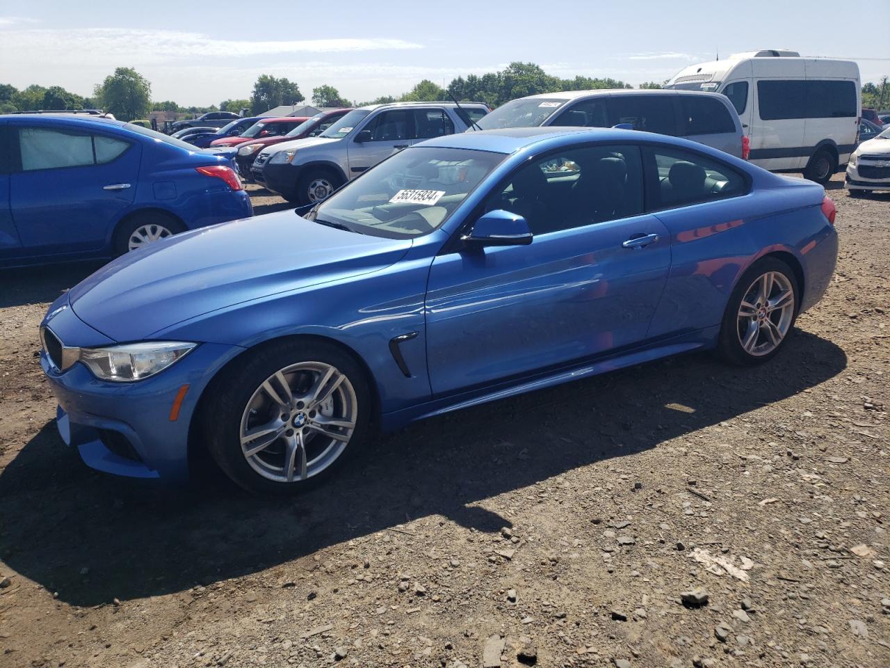 2015 BMW 435 I