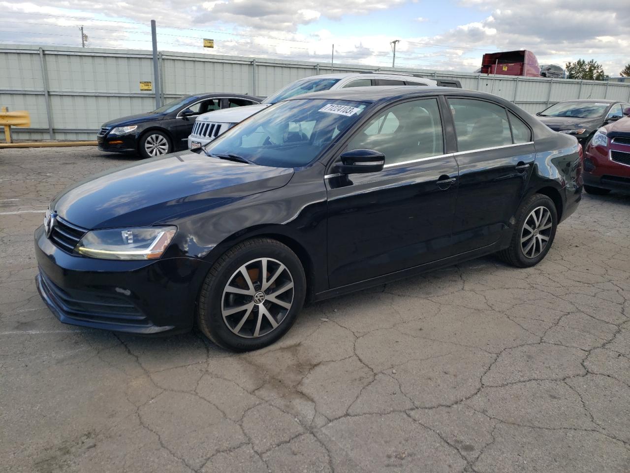 2017 VOLKSWAGEN JETTA SE