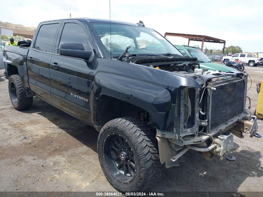 2018 CHEVROLET SILVERADO 1500 1LT