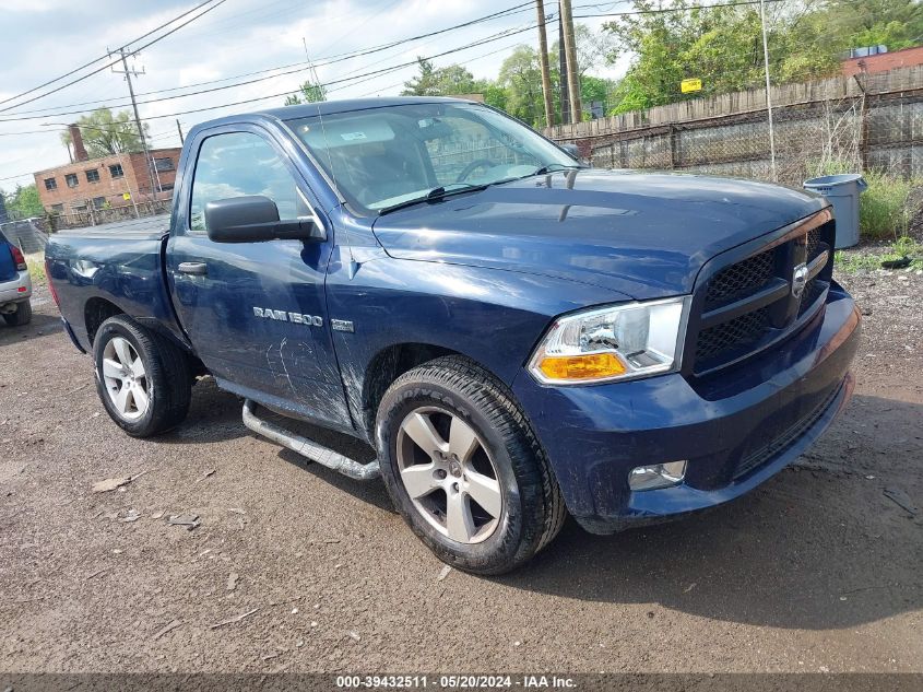 2012 RAM 1500 ST