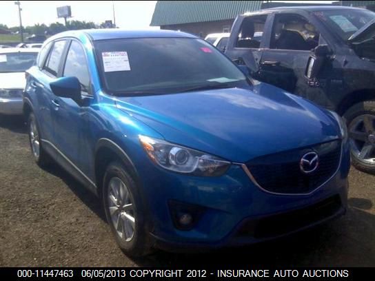 2013 MAZDA CX-5 TOURING