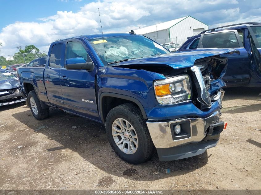 2015 GMC SIERRA 1500 SLE