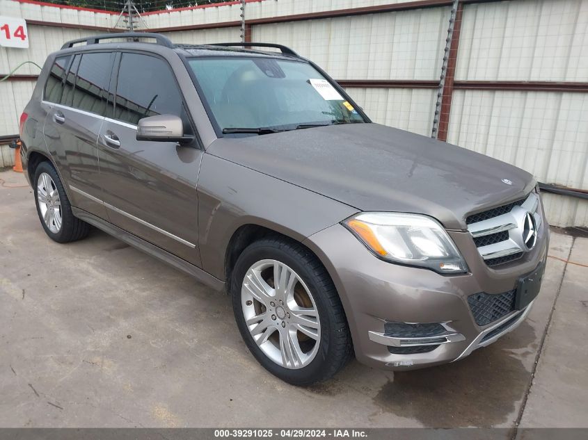 2015 MERCEDES-BENZ GLK 350