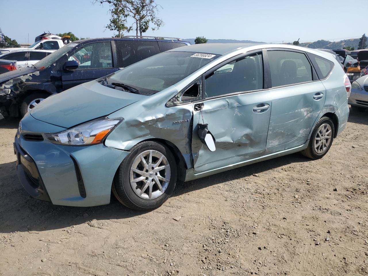 2017 TOYOTA PRIUS V