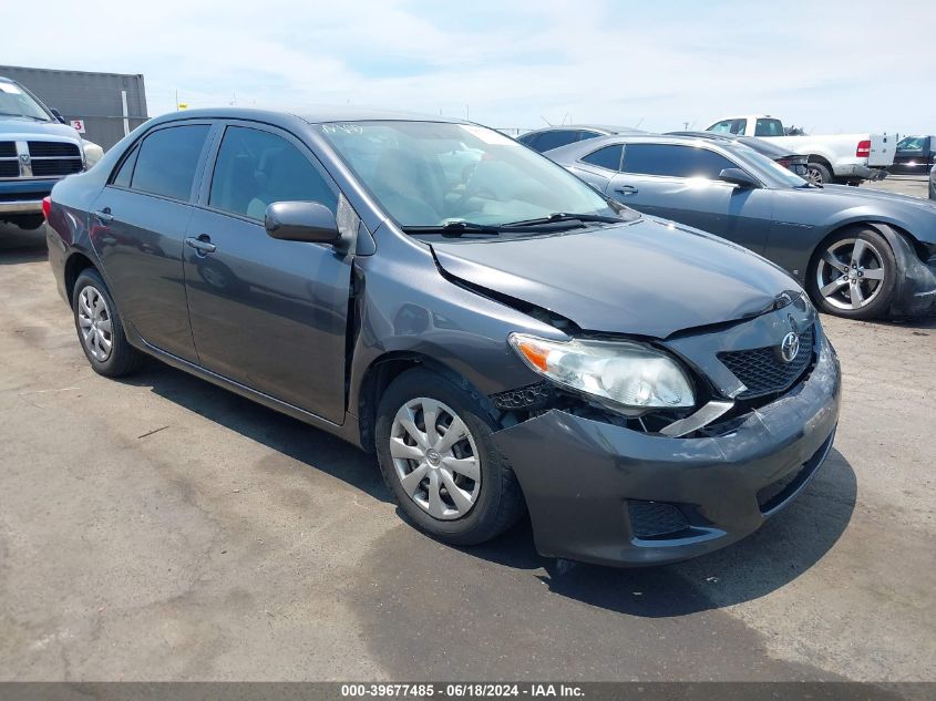 2010 TOYOTA COROLLA LE