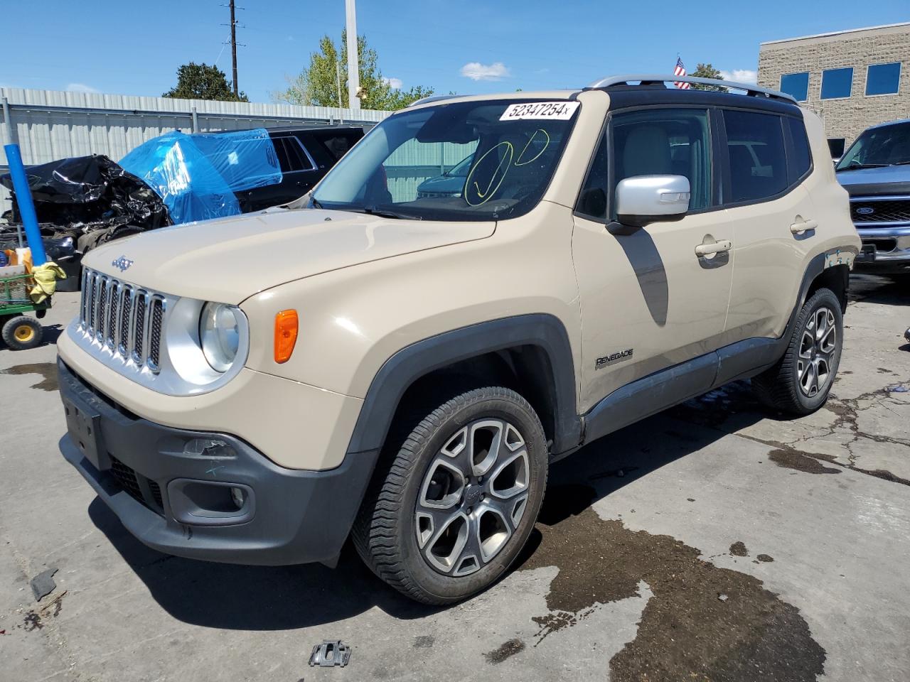 2016 JEEP RENEGADE LIMITED