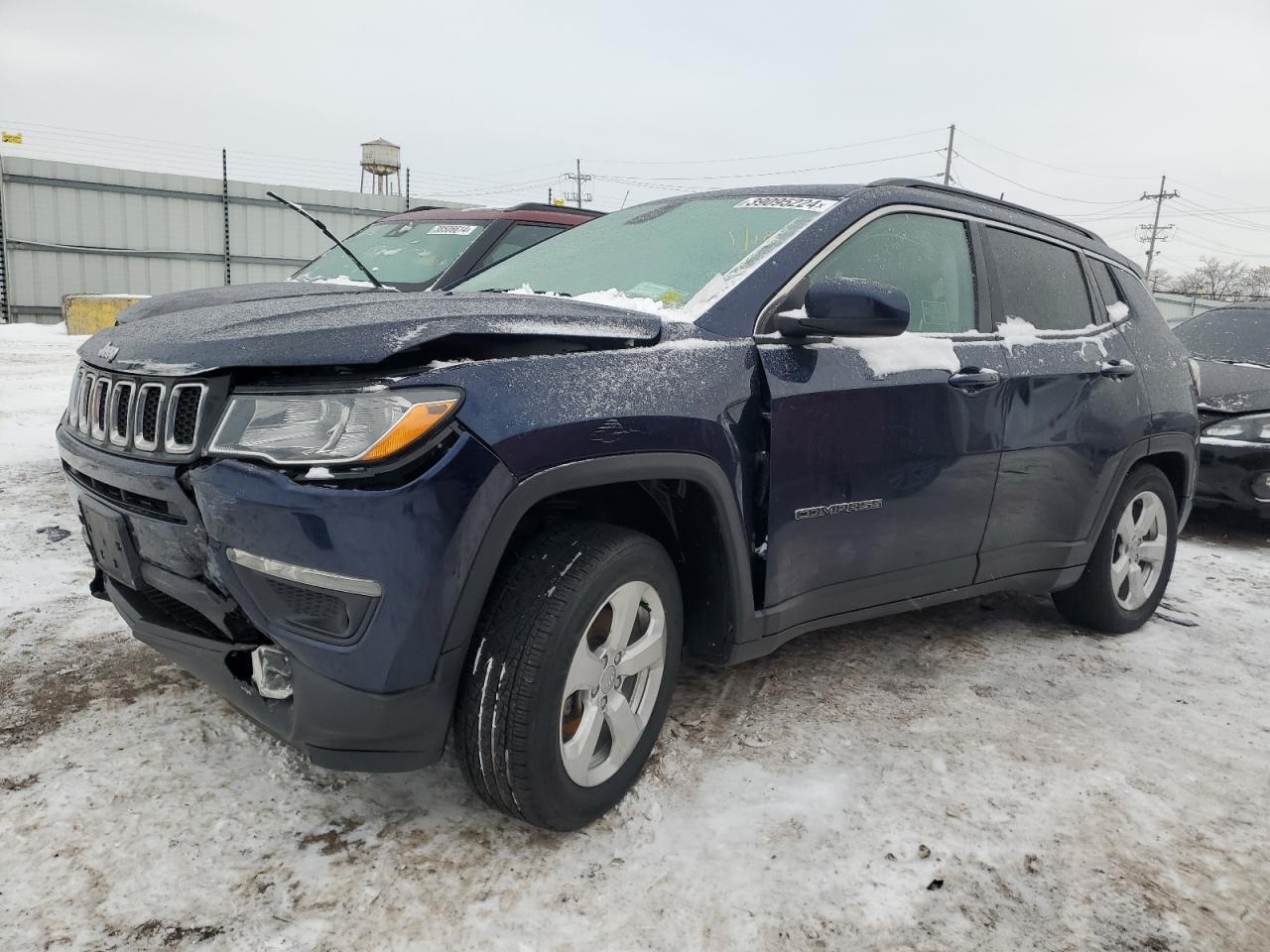 2020 JEEP COMPASS LATITUDE