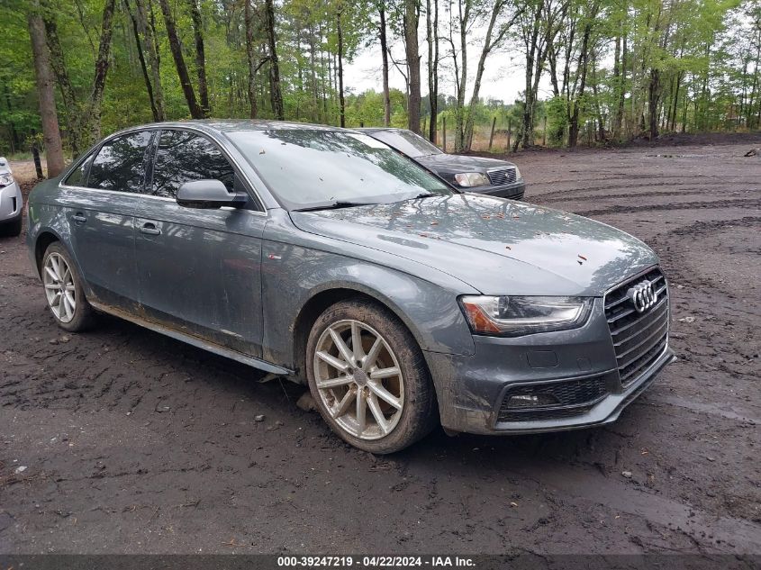 2015 AUDI A4 2.0T PREMIUM