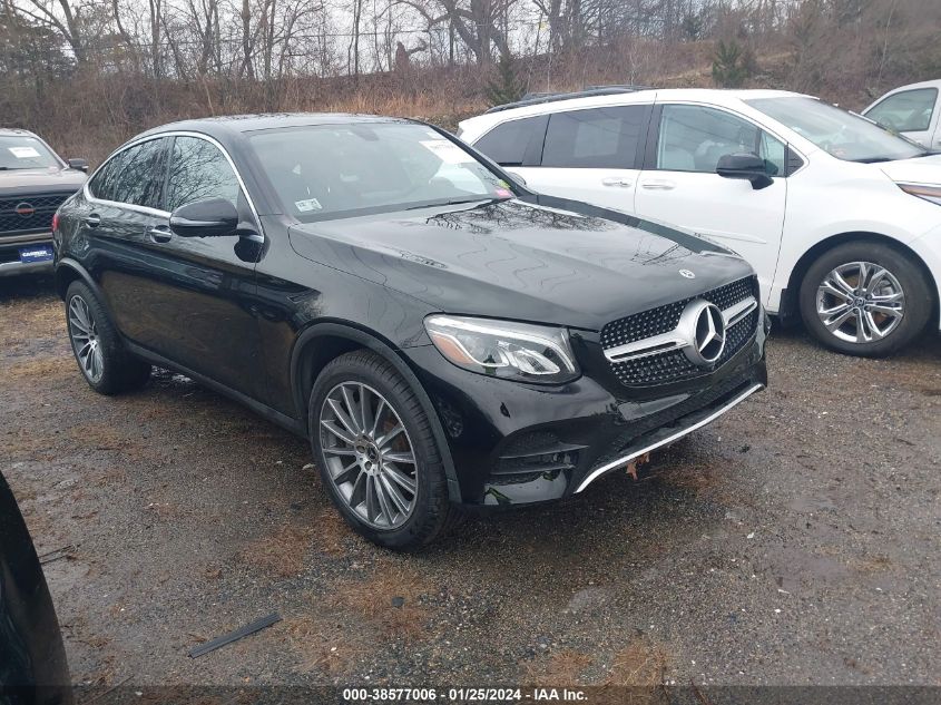 2018 MERCEDES-BENZ GLC 300 COUPE 4MATIC