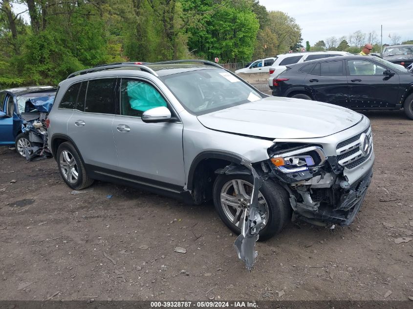 2020 MERCEDES-BENZ GLB 250 4MATIC