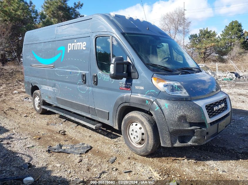 2019 RAM PROMASTER 2500 HIGH ROOF 159 WB