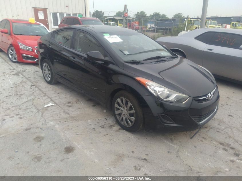 2013 HYUNDAI ELANTRA GLS