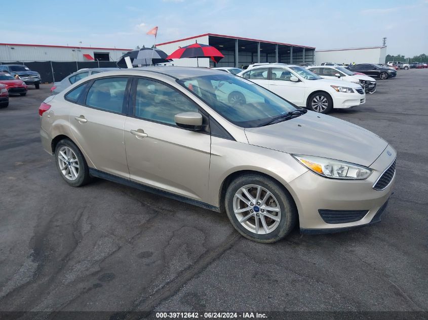 2018 FORD FOCUS SE