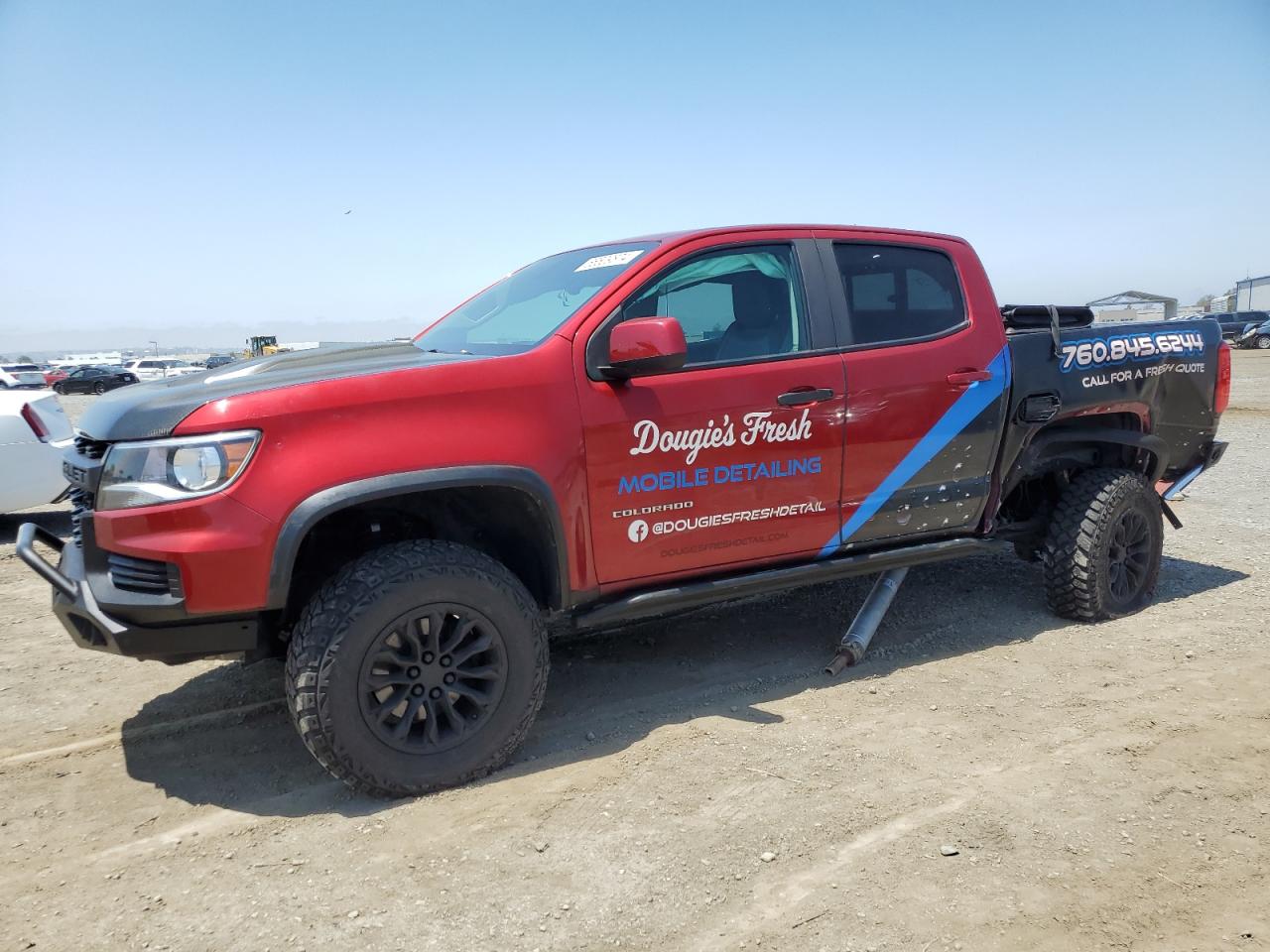 2021 CHEVROLET COLORADO ZR2