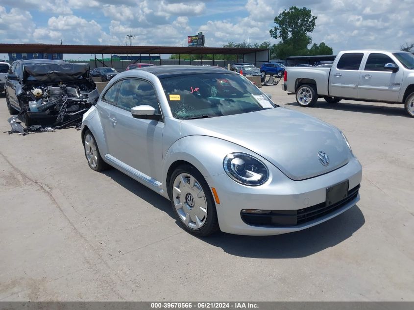 2016 VOLKSWAGEN BEETLE 1.8T SEL