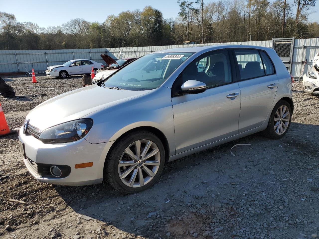 2013 VOLKSWAGEN GOLF