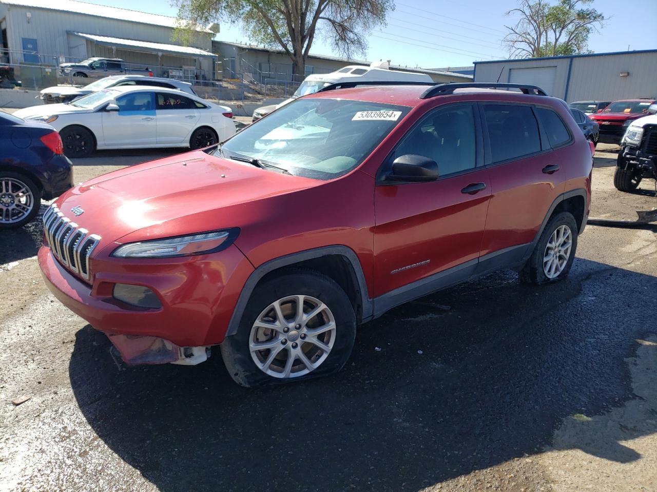 2017 JEEP CHEROKEE SPORT