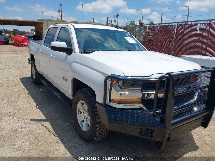 2018 CHEVROLET SILVERADO 1500 1LT