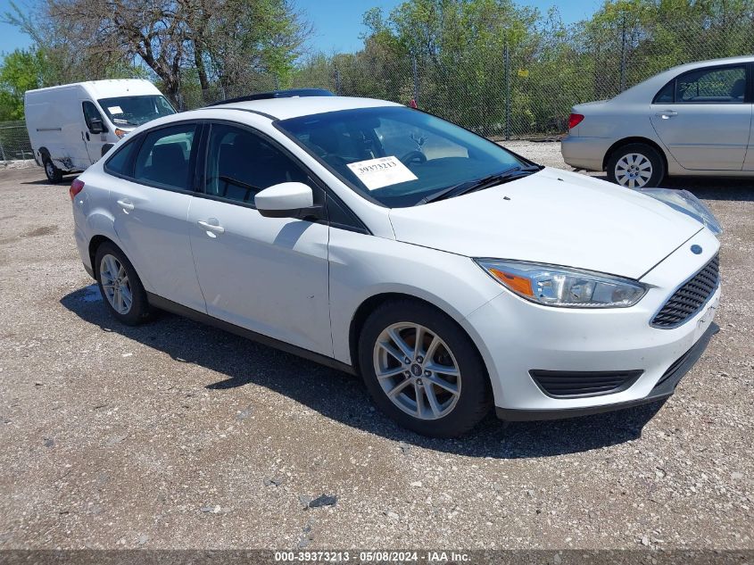 2018 FORD FOCUS SE