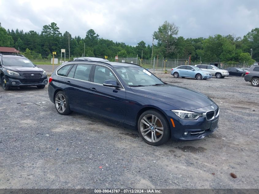 2016 BMW 328I XDRIVE