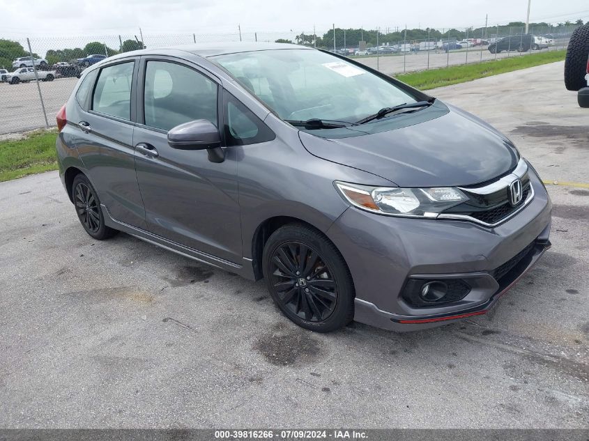 2018 HONDA FIT SPORT