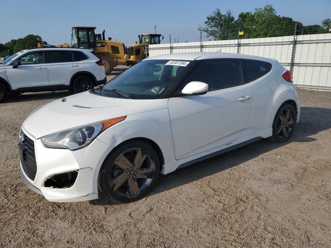 2014 HYUNDAI VELOSTER TURBO